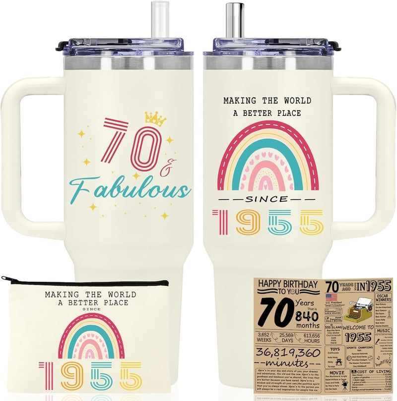 70th Birthday Gifts for Women – Unique Presents for Mom and Aunt