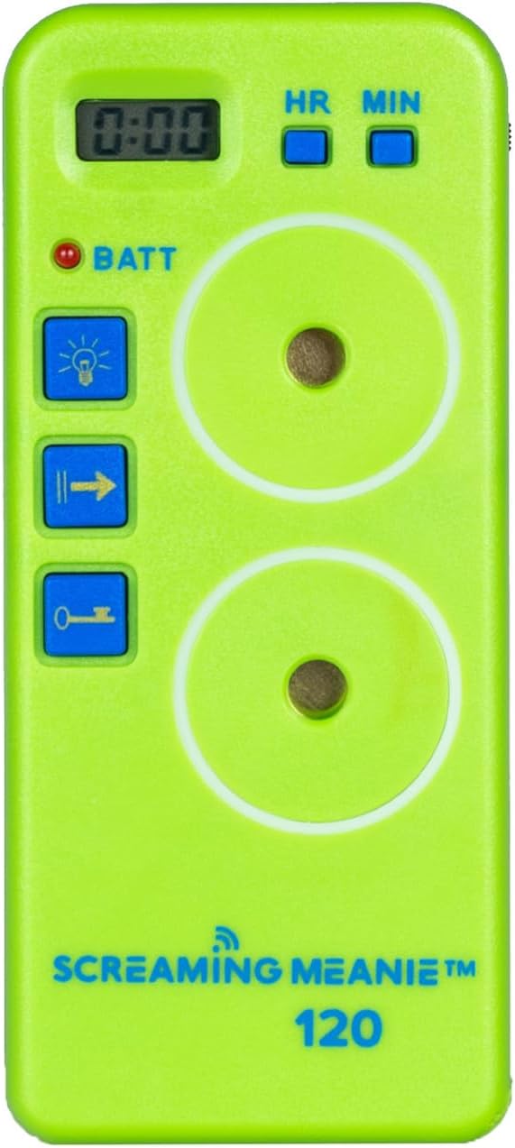 Screaming Meanie TZ-120 Loud Alarm Timer for Heavy Sleepers