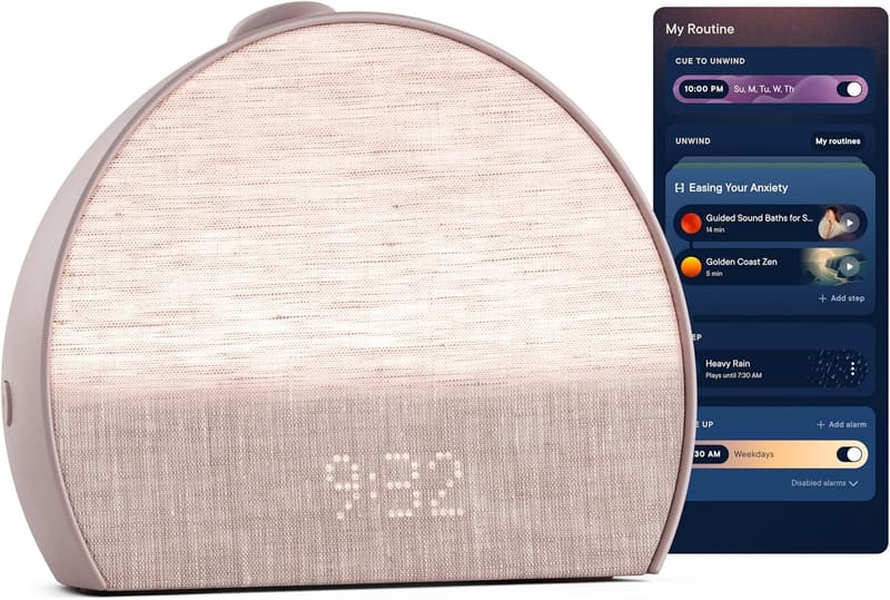 Hatch Restore 3 Sunrise Alarm Clock & Sound Machine
