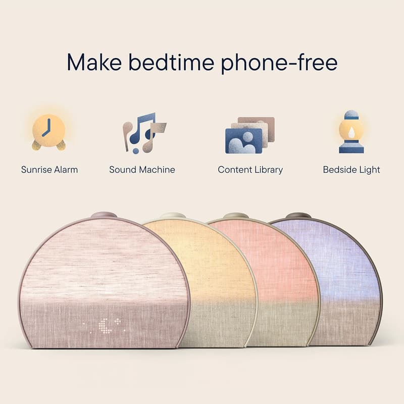 Hatch Restore 3 Sunrise Alarm Clock & Sound Machine