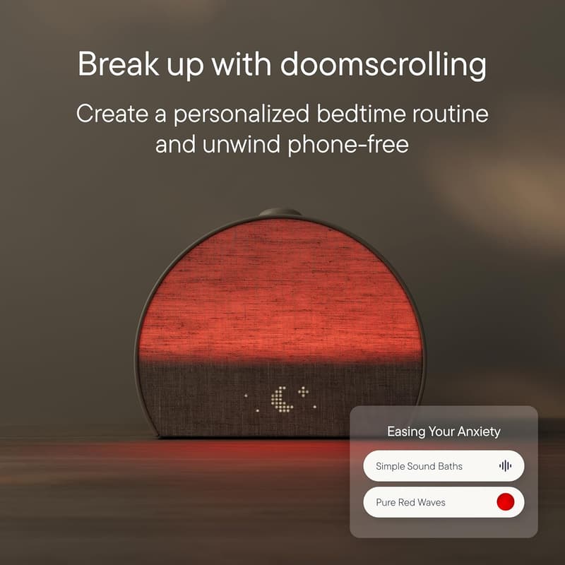Hatch Restore 3 Sunrise Alarm Clock & Sound Machine