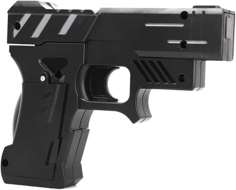 Creative Gun Alarm Clock - Black Target Design
