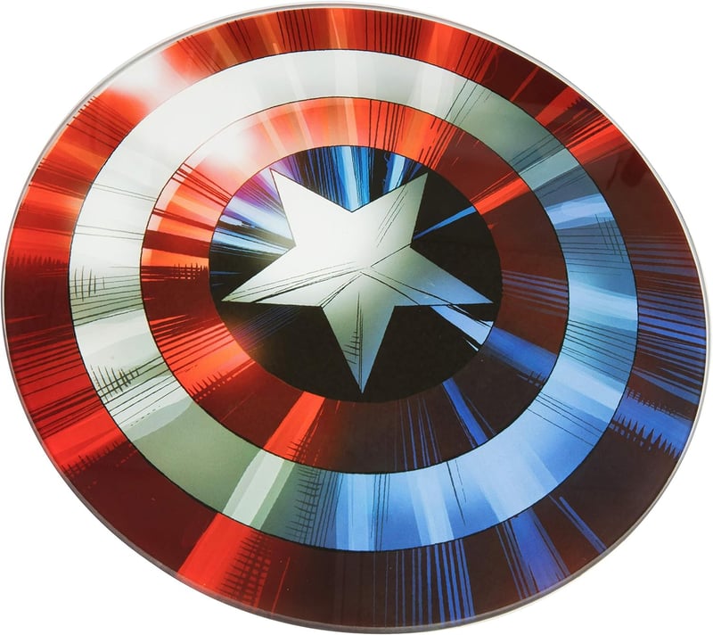 Captain America Shield Cutting Board - 11.75