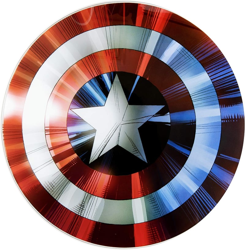 Captain America Shield Cutting Board - 11.75