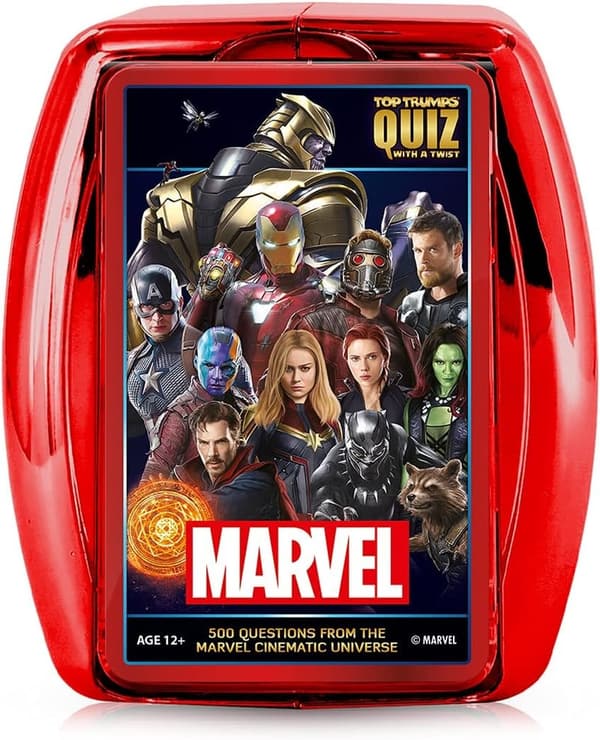 Marvel Cinematic Universe Quiz Game - 500 Trivia Questions for Ages 8+