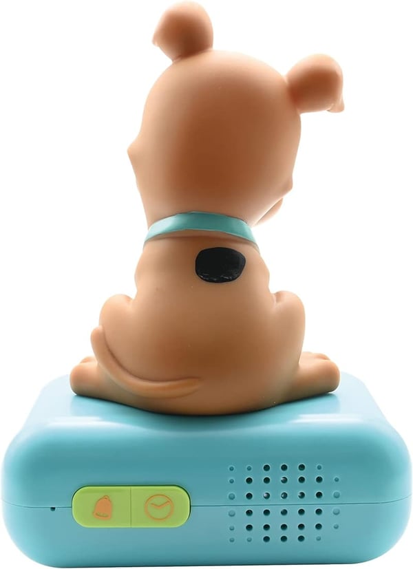 Scooby-Doo Digital Alarm Clock for Kids with Night Light