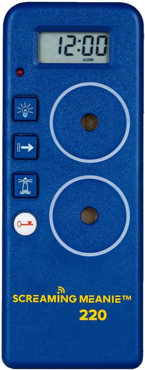 Extremely Loud Alarm Clock for Heavy Sleepers - Blue