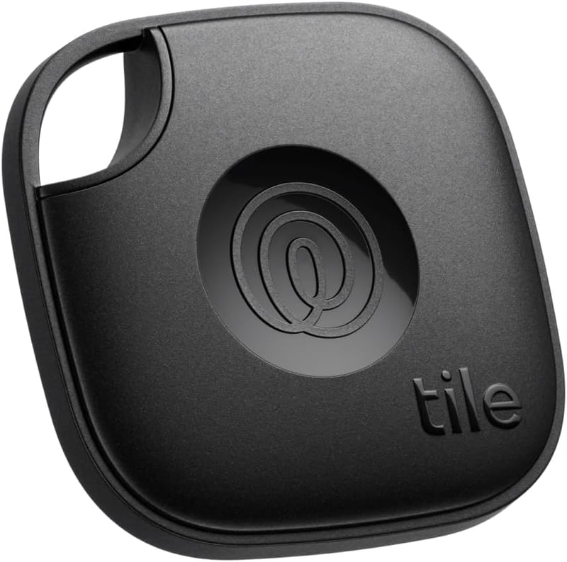 Bluetooth Tracker Tile by Life360 - Key Finder (Black)
