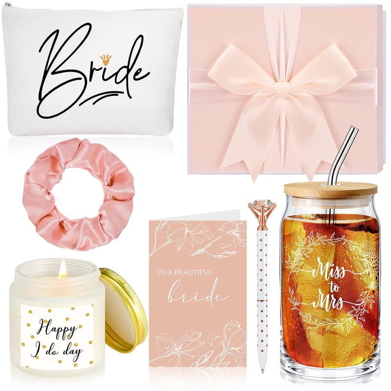 Bridal Shower Gift Set: 7-Piece Essentials for the Bride