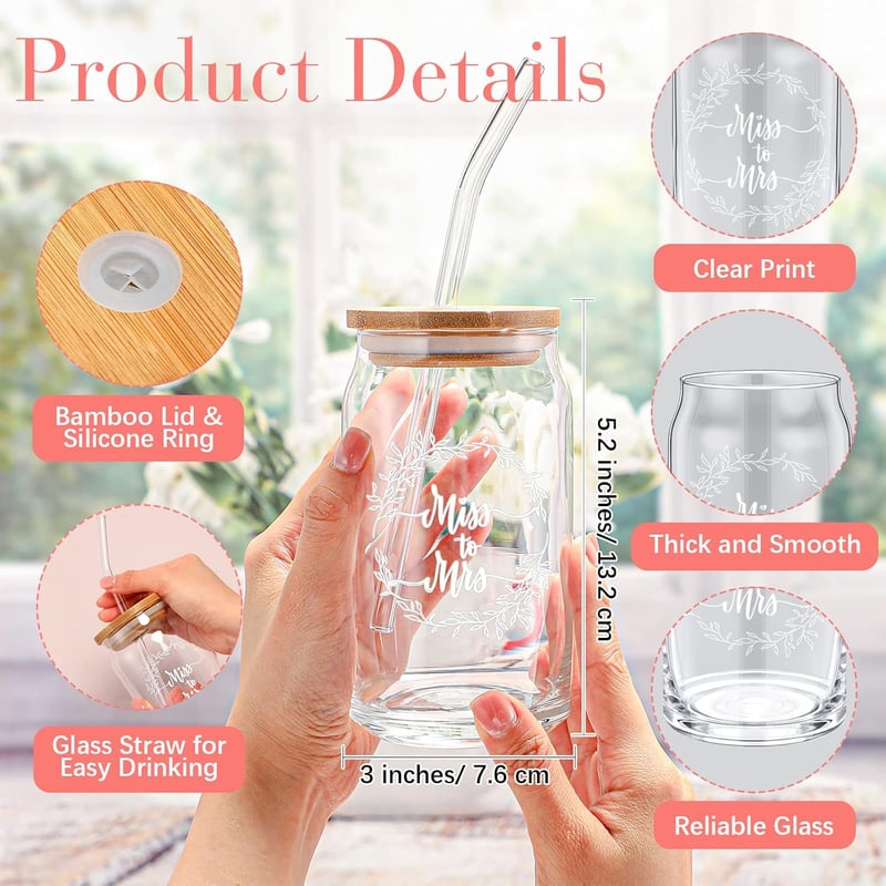 Bridal Shower Gift Set: 7-Piece Essentials for the Bride