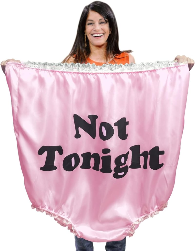 Funny Gag Granny Panties for Women - 28-Inch Size Gift