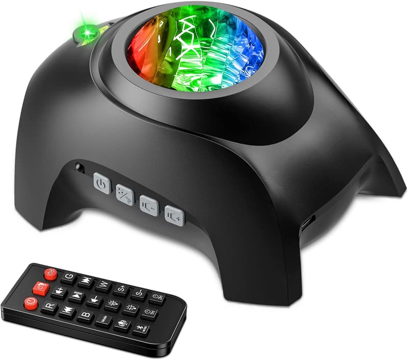 Galaxy Star Projector with Bluetooth Speaker & Timer - Room Decor