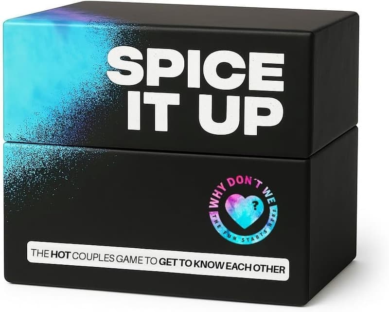 Date Night Couples Game - 150 Fun Cards & Spicy Dares