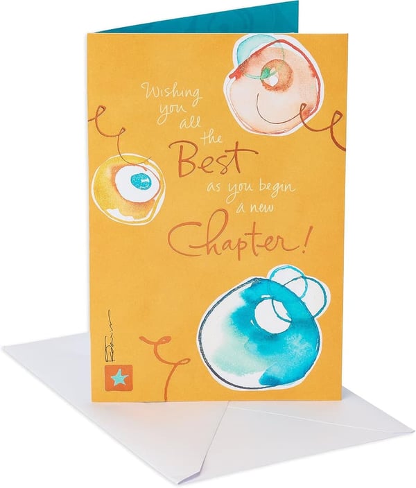 New Chapter Goodbye Card by American Greetings