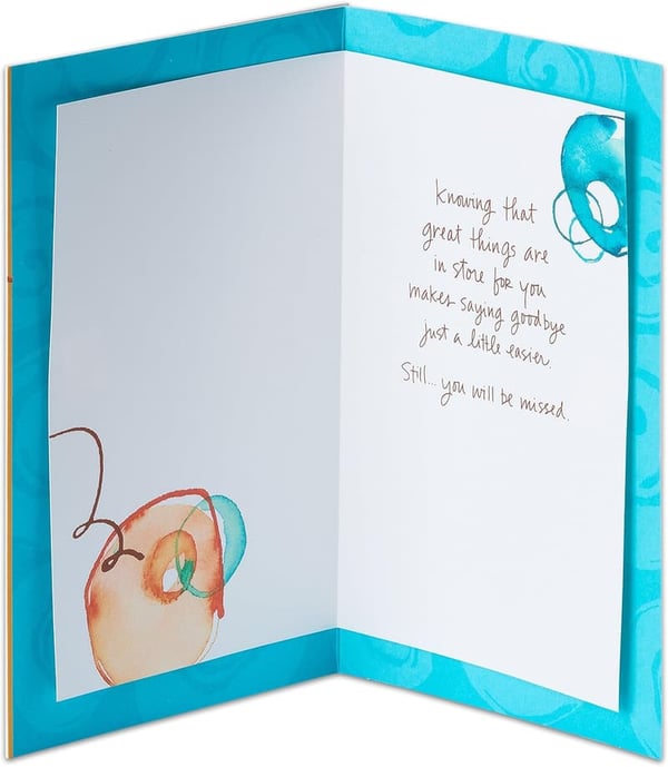 New Chapter Goodbye Card by American Greetings