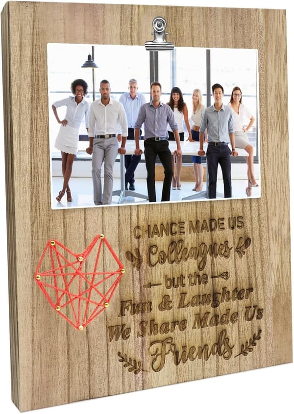 Retirement Photo Frame Gift for Coworkers & Friends
