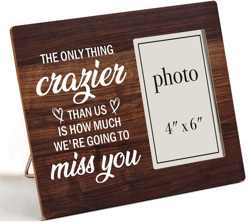 Goodbye Gift Frame for Coworkers -