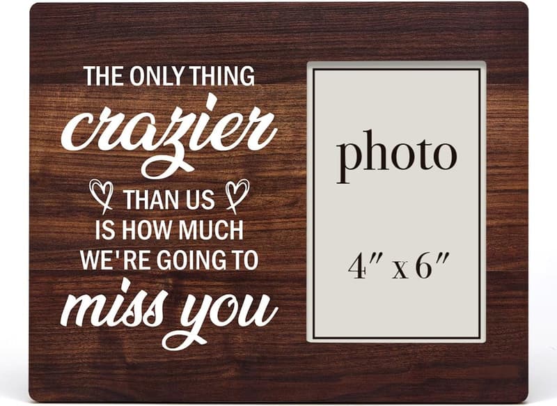 Goodbye Gift Frame for Coworkers - 