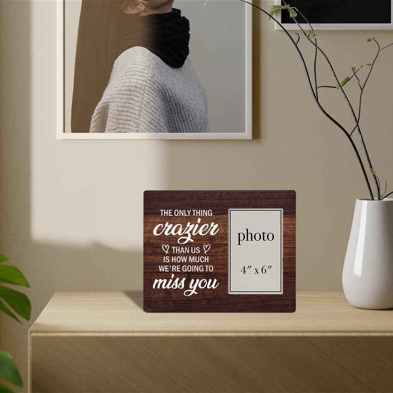 Goodbye Gift Frame for Coworkers - 