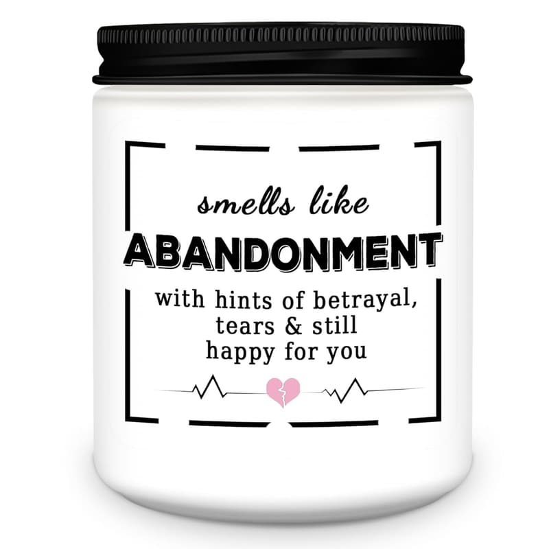 Retirement Farewell Candle Gift for Women Coworkers