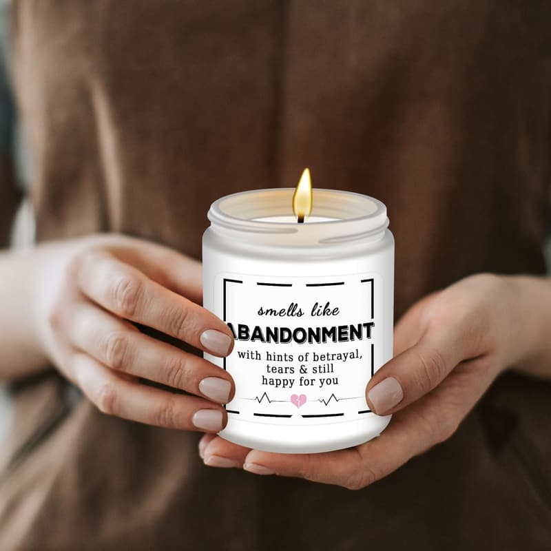 Retirement Farewell Candle Gift for Women Coworkers
