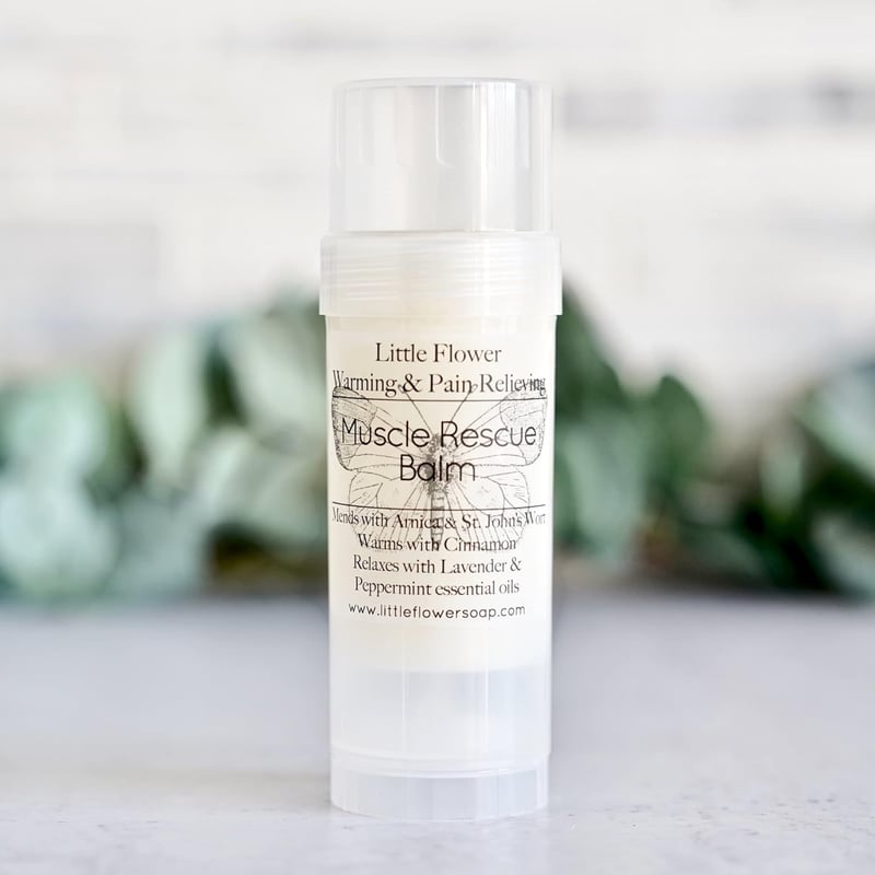 Muscle Rescue Balm - Handmade All-Natural Gift for Him