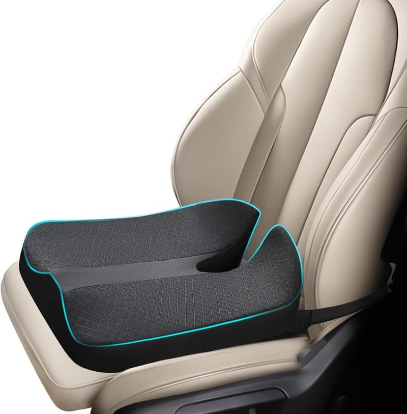 Car Seat Cushion for Drivers - Sciatica and Tailbone Relief