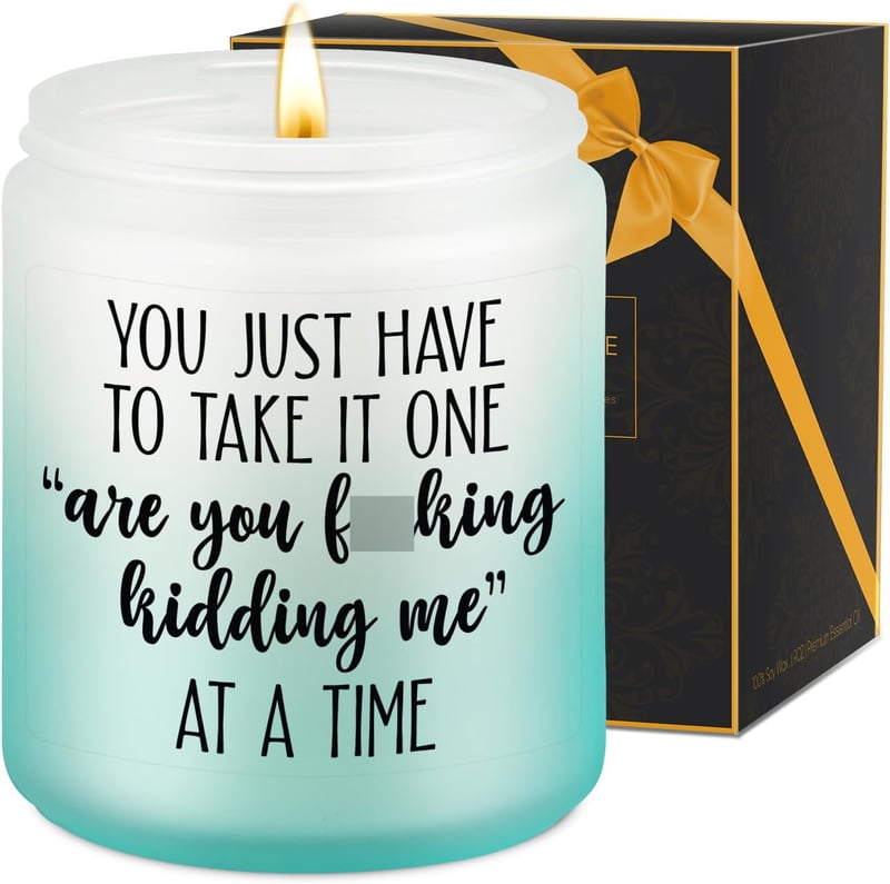 Boss Lady Candle - Funny Gift for Coworkers, Women, & Moms