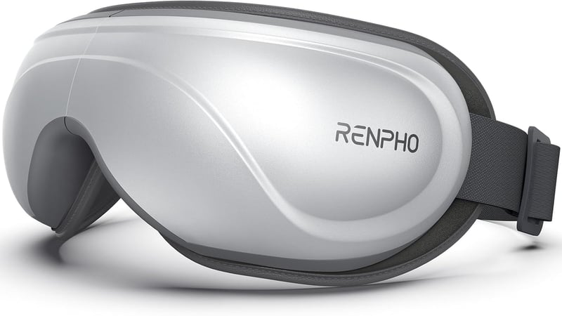 Eye Massager with Heat - Father's Day Gift for Men & Women
