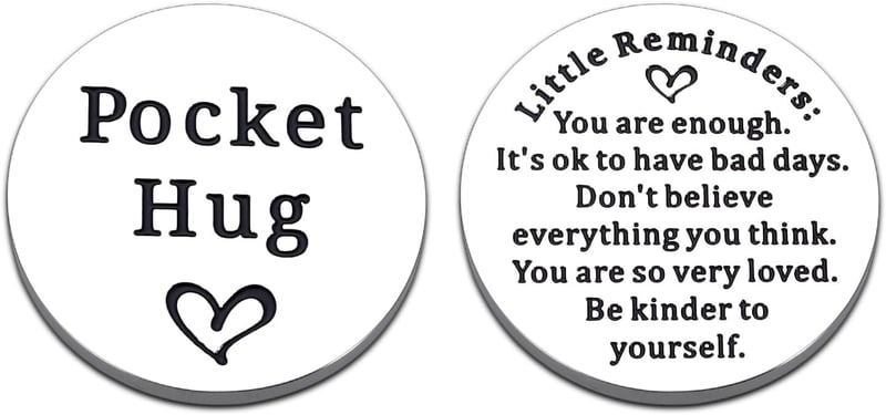 Get Well Soon Pocket Hug Stress Relief Gift for All