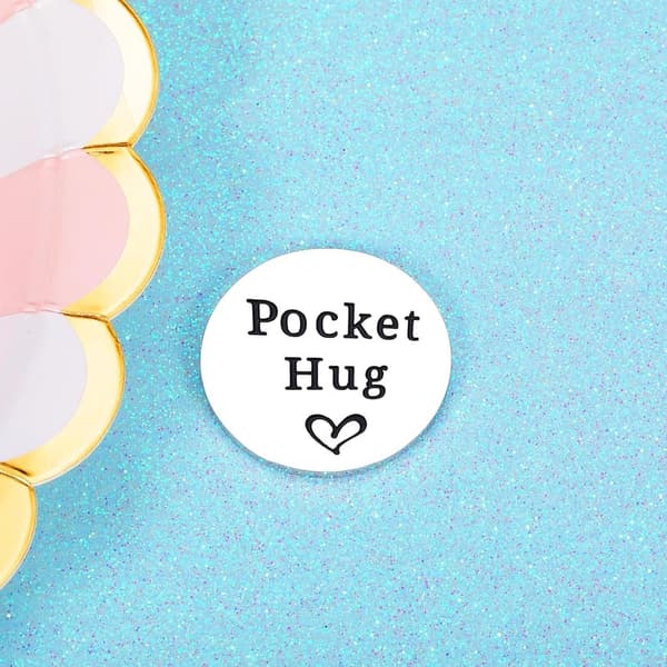 Get Well Soon Pocket Hug Stress Relief Gift for All