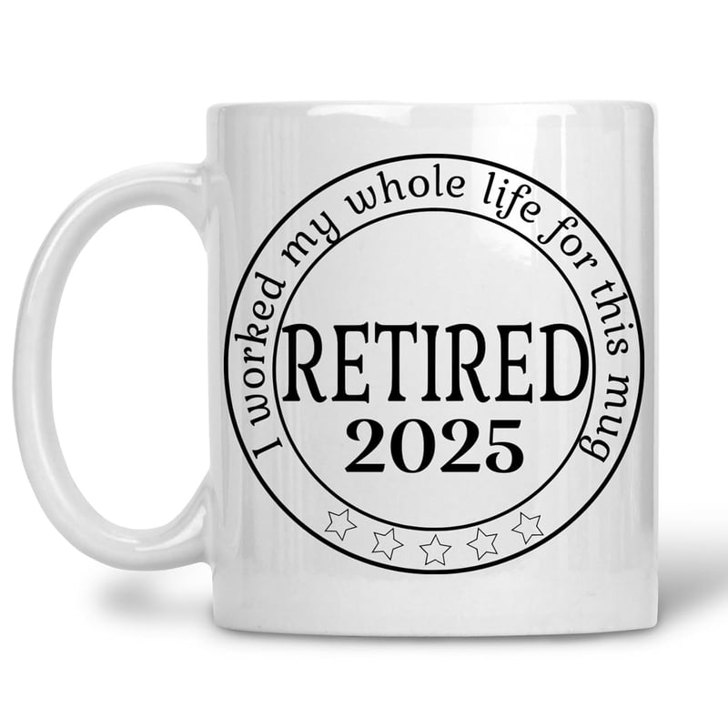 Retirement Mug - 