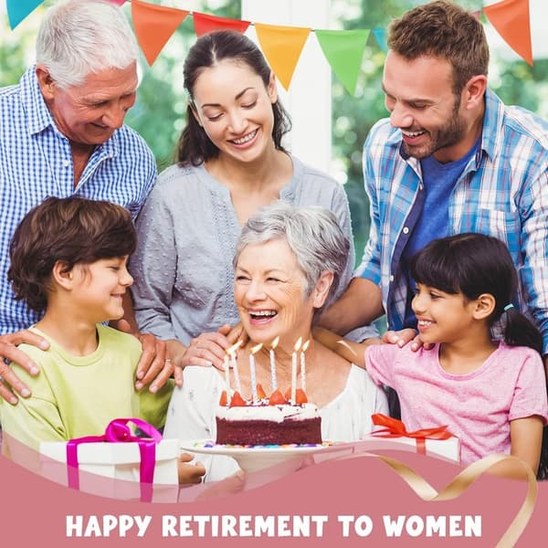 Happy Retirement Blanket for Women – 50