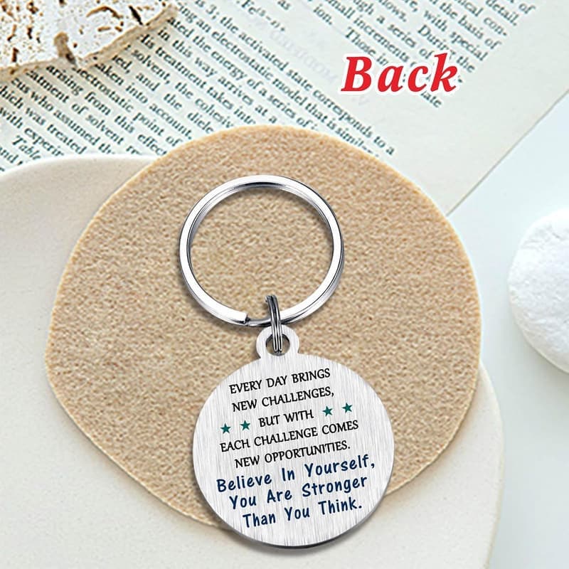 Football Senior Night Keychain for Teen Boys – Team Gifts