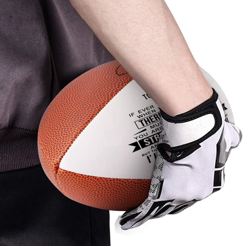 Personalized Engraved Football Gift for Son & Grandson