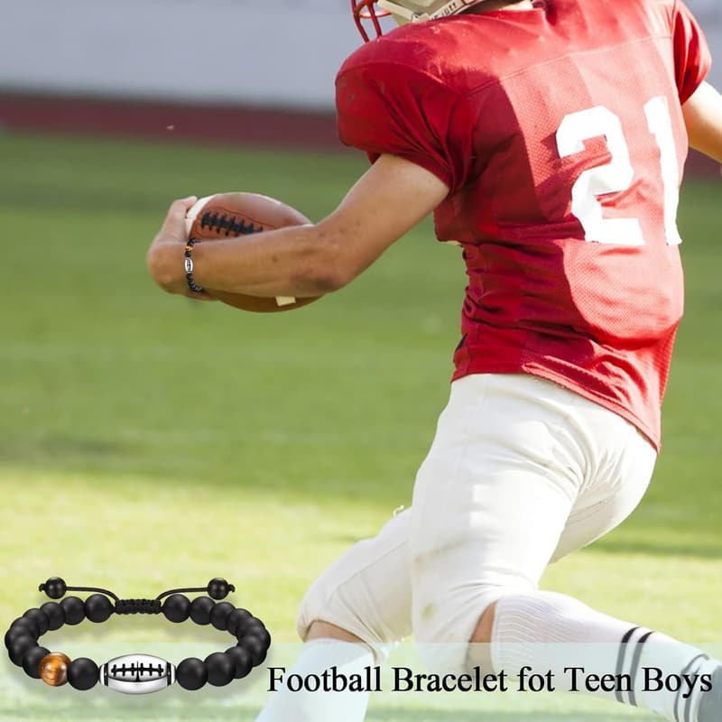 Sports Bracelet for Boys - Perfect Gift for Players and Fans