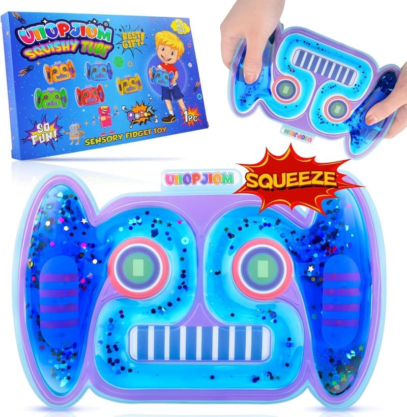 Sensory Fidget Toys for Kids Age 4-12 - Autism Stress Relief
