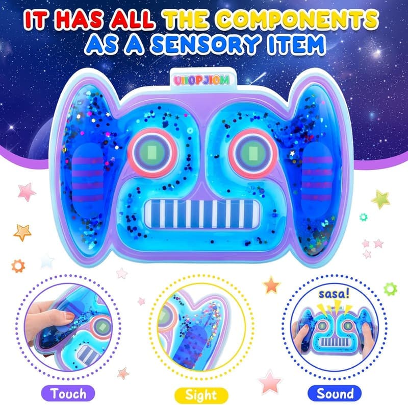 Sensory Fidget Toys for Kids Age 4-12 - Autism Stress Relief