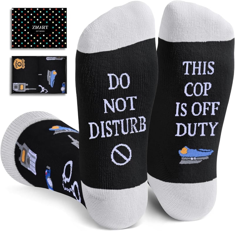 Appreciation Socks for Coaches, Drivers, and Social Workers