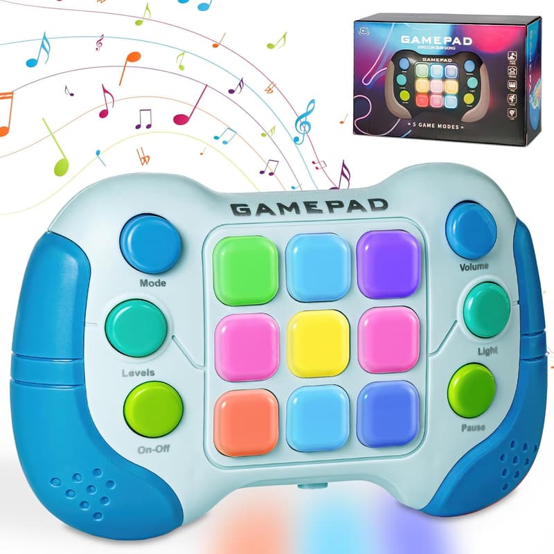 Light-Up Fidget Game for Kids Ages 8-13 - Birthday Gift