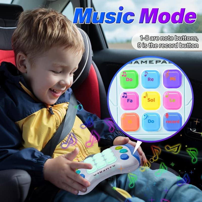 Light-Up Fidget Game for Kids Ages 8-13 - Birthday Gift