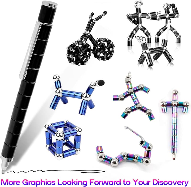 Magnetic Fidget Pen for Stress Relief - Ideal Gift for Teens