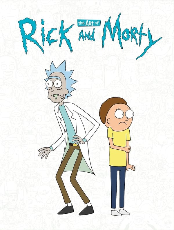 Rick and Morty Art Collection
