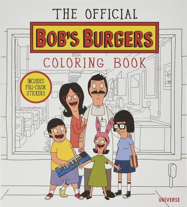 Bob's Burgers Official Coloring Book