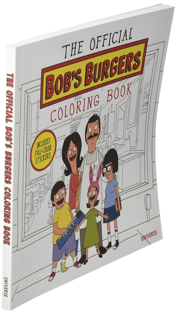 Bob's Burgers Official Coloring Book