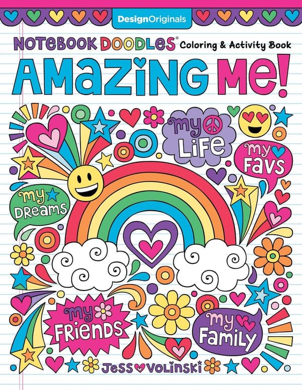 Empowering Tween Coloring Book: 32 Inspiring Designs