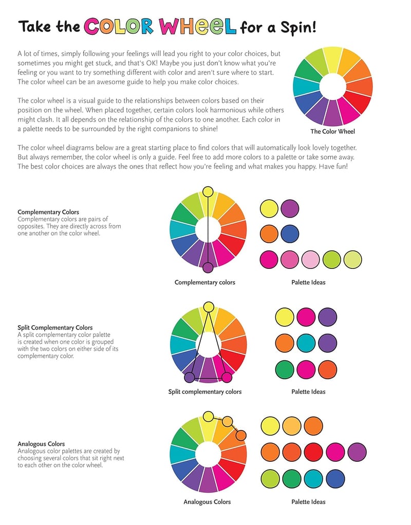 Empowering Tween Coloring Book: 32 Inspiring Designs