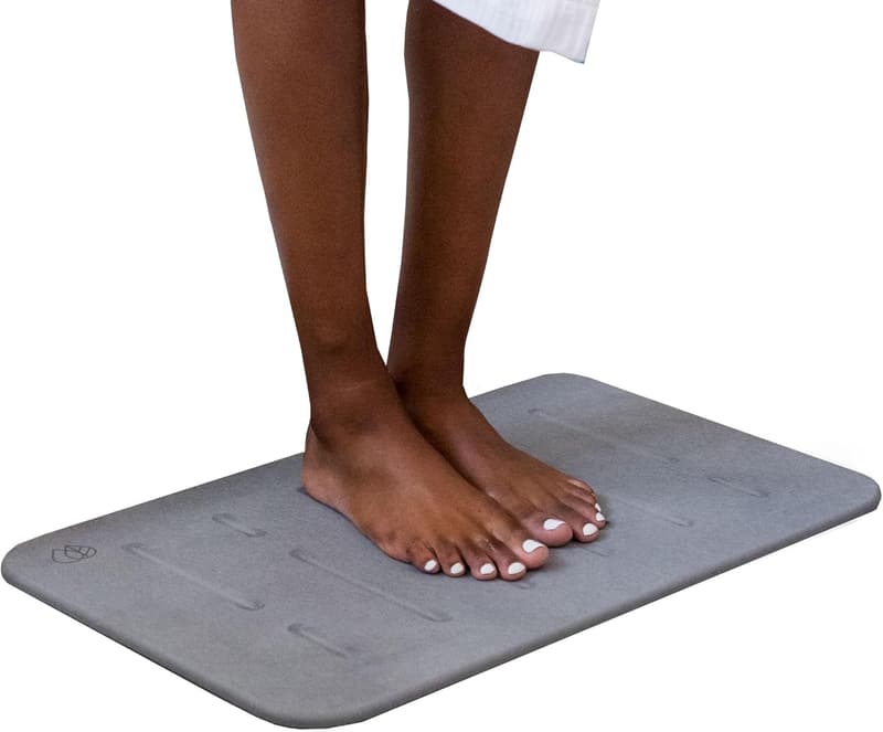 Luxury Quick-Drying Bath Stone Mat with Non-Slip Surface