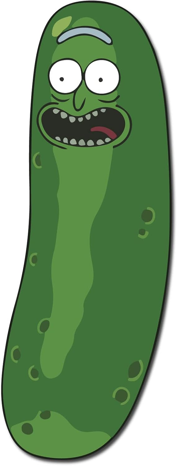 Pickle Rick Vinyl Decal Sticker