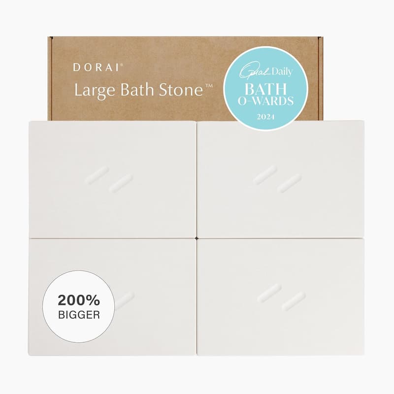 Large Slate Bath Mat – Quick-Drying, Non-Slip & Customizable